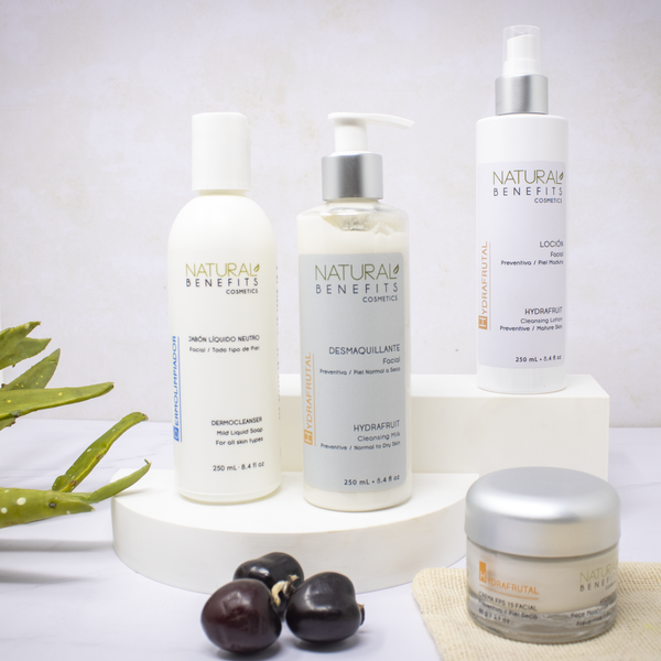 Kit Hydrafrutal Piel seca Natural Benefits Cosmetics
