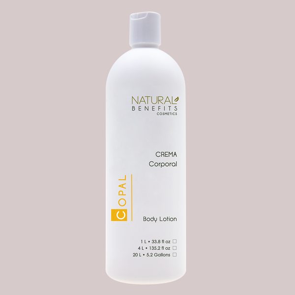 Crema Copal Natural Benefits Cosmetics