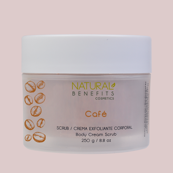 Scrub Café Natural Benefits Cosmetics