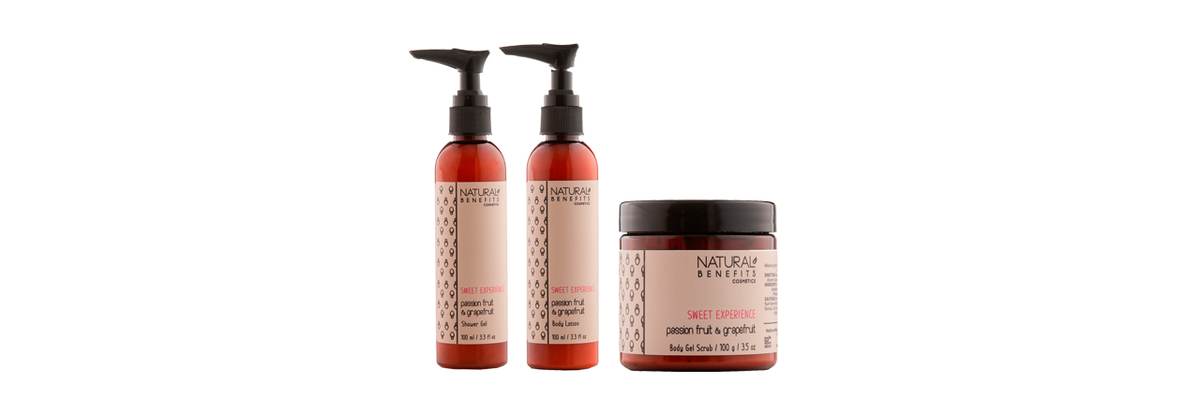 Sweet Experience - Passion Fruit & Grapefruit