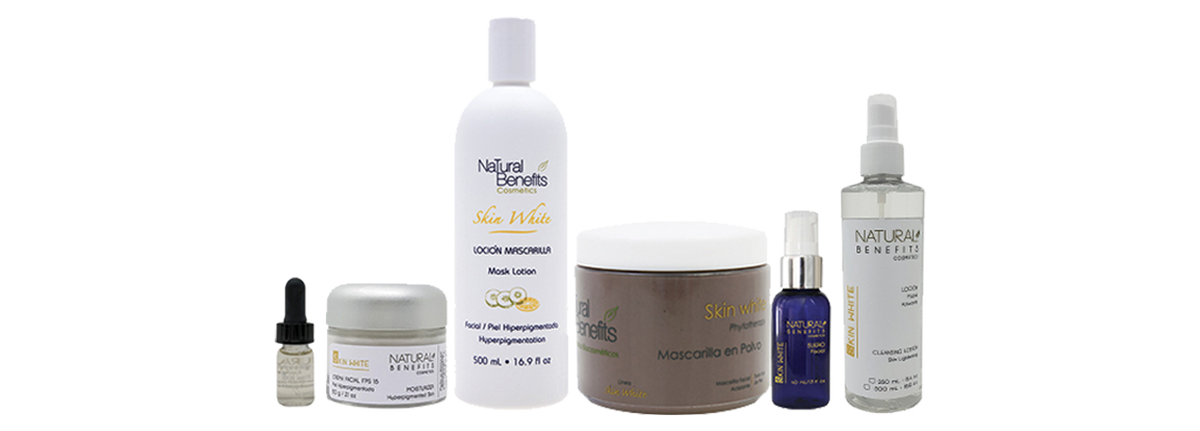 Piel con Manchas y tono desigual – Skin White