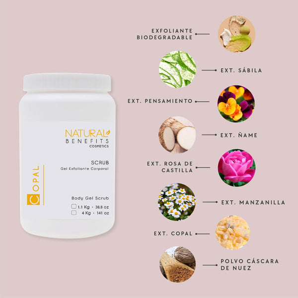 Scrub Copal - Gel Exfoliante