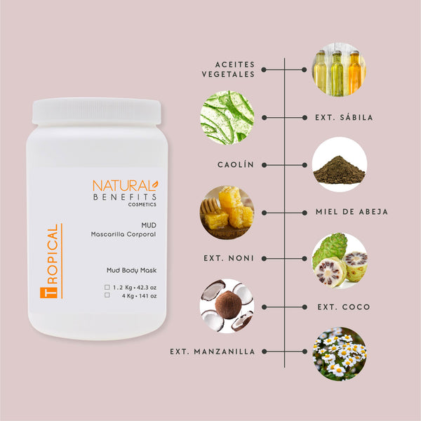 Mud Tropical - Mascarilla