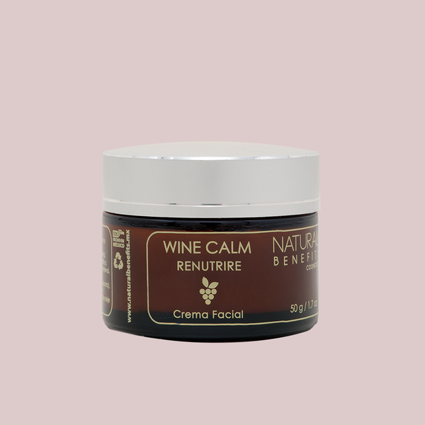 Wine Calm - Crema Facial Antioxidante