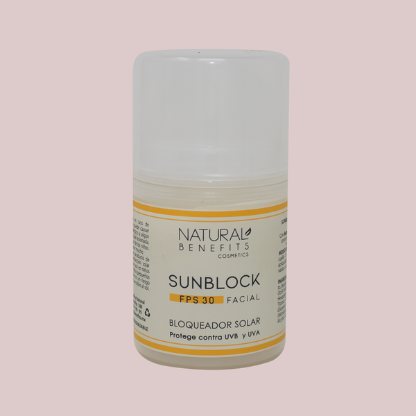 Bloqueador Solar Sunblock FPS 30