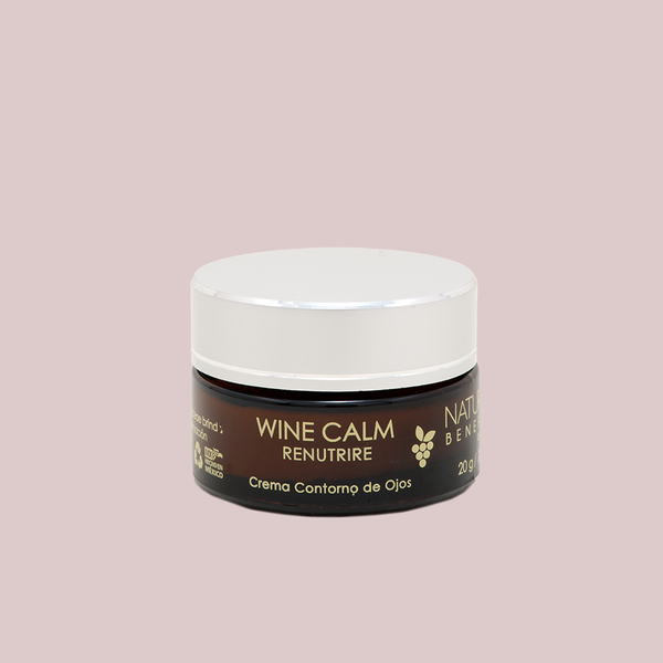 Wine Calm - Crema Contorno de Ojos