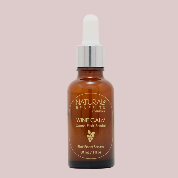 Suero Elixir Facial Wine Calm