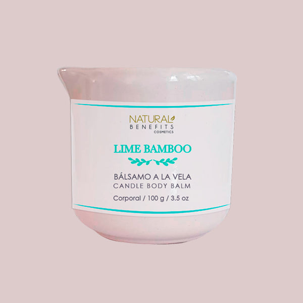 Bálsamo a la Vela Lime Bamboo - Para Masaje
