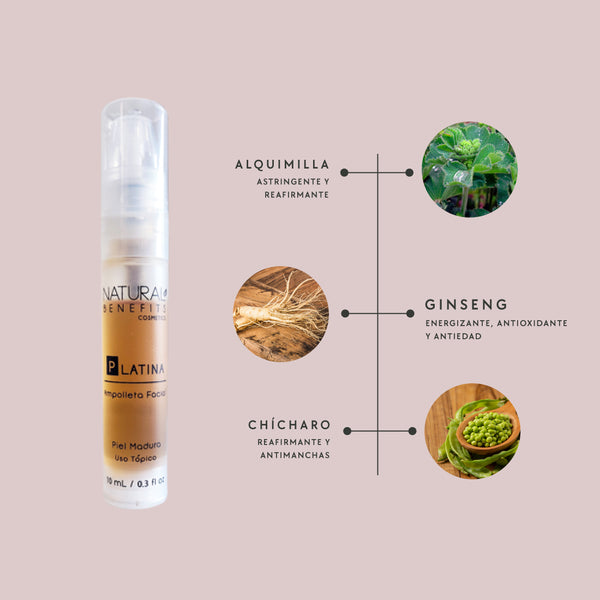 Ampolleta Piel Madura - Platina