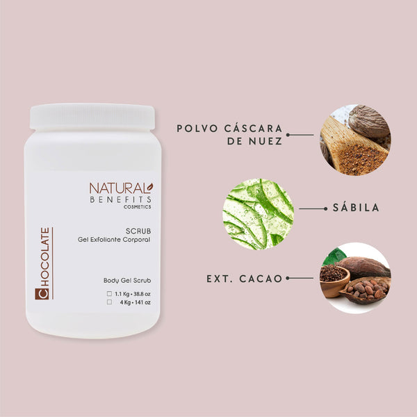 Scrub Chocolate - Gel Exfoliante