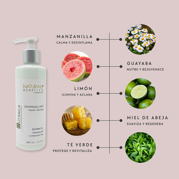 Desmaquillante Botánica