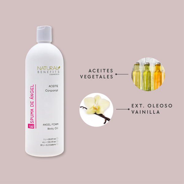 Aceite Espuma de Ángel