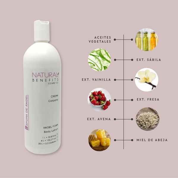 Crema Espuma de Ángel