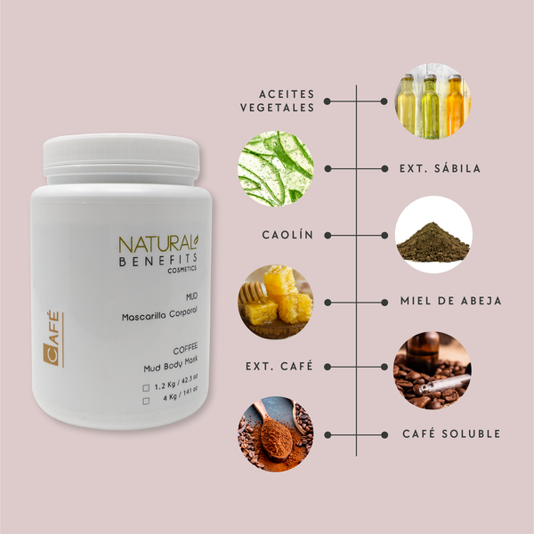 Mud Café - Mascarilla