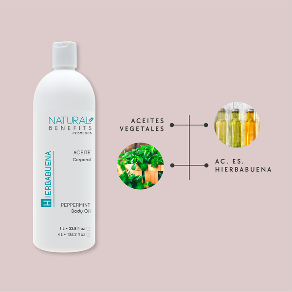 Aceite Hierbabuena - Para Masaje