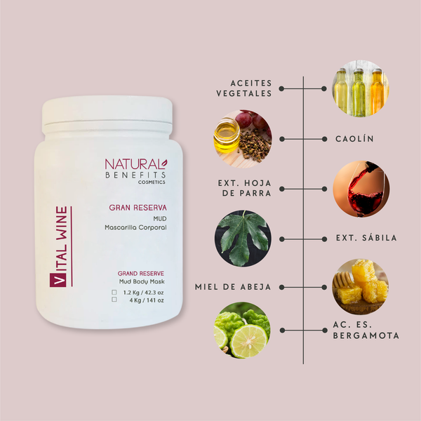Mud Gran Reserva - Vital Wine (Vinoterapia)