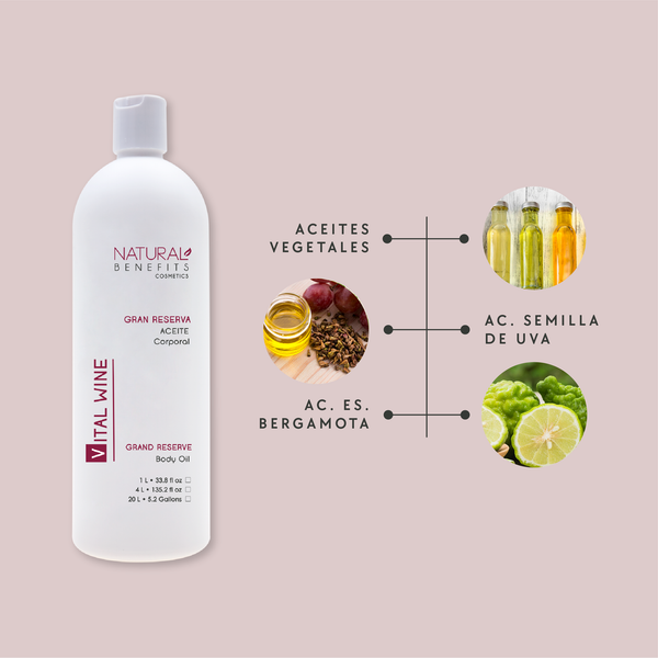Aceite Gran Reserva - Vital Wine (Vinoterapia)