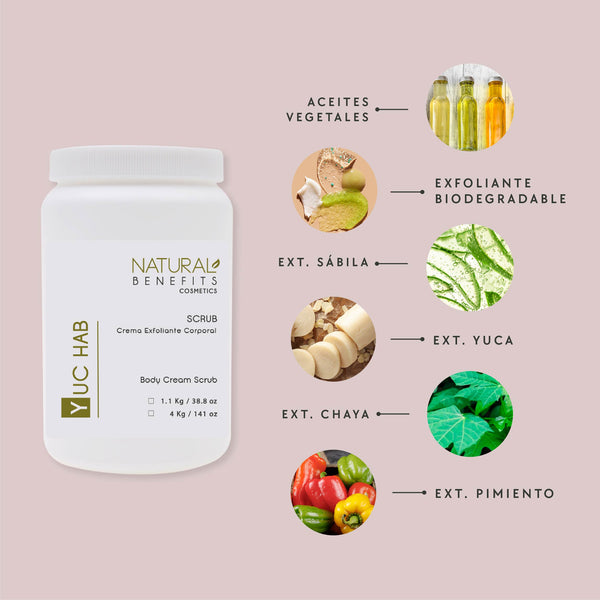 Scrub Yuc-Hab - Crema Exfoliante