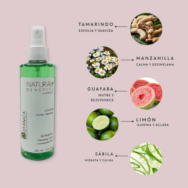 Loción Piel Mixta - Botánica