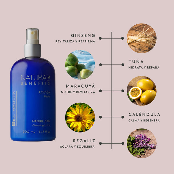 Loción Piel Madura - Platina