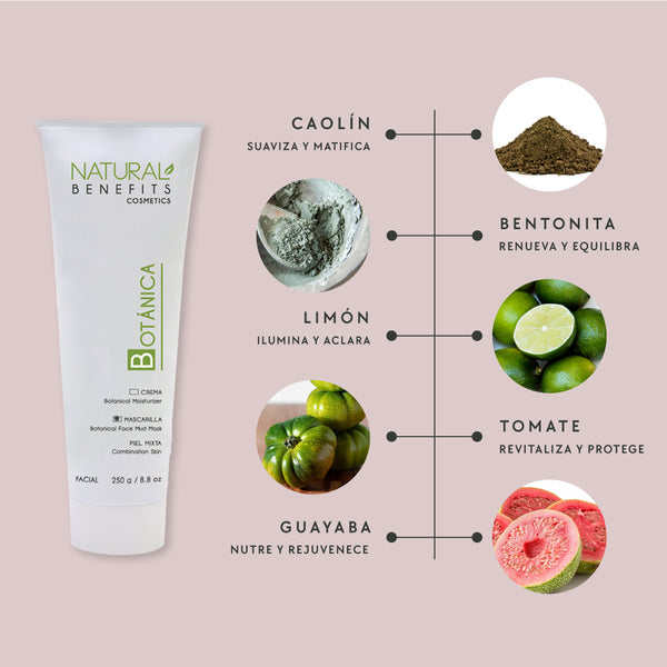 Mascarilla Piel Mixta -Botánica