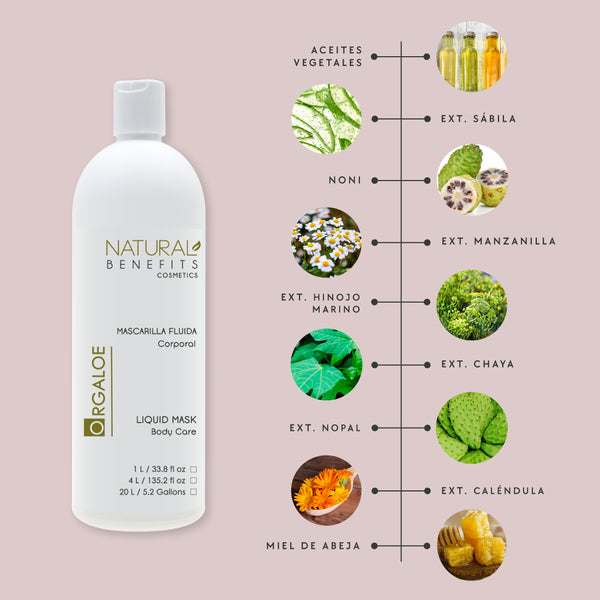 Mascarilla Fluida Orgaloe