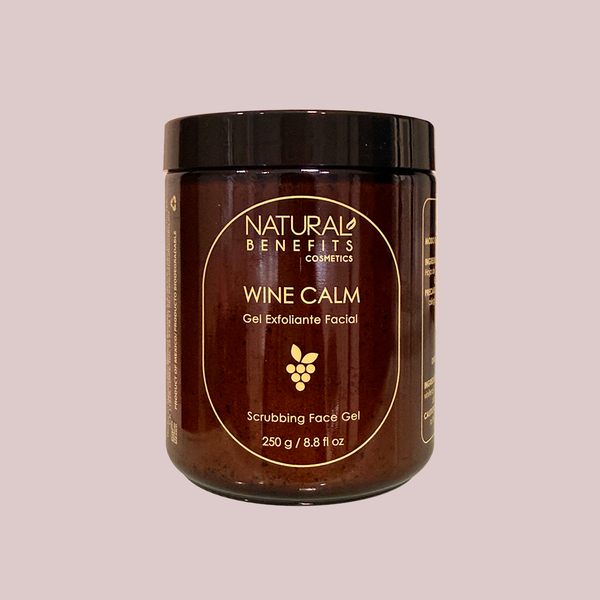 Wine Calm - Scrub Facial Antioxidante