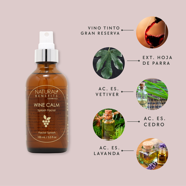Wine Calm - Splash Facial Antioxidante