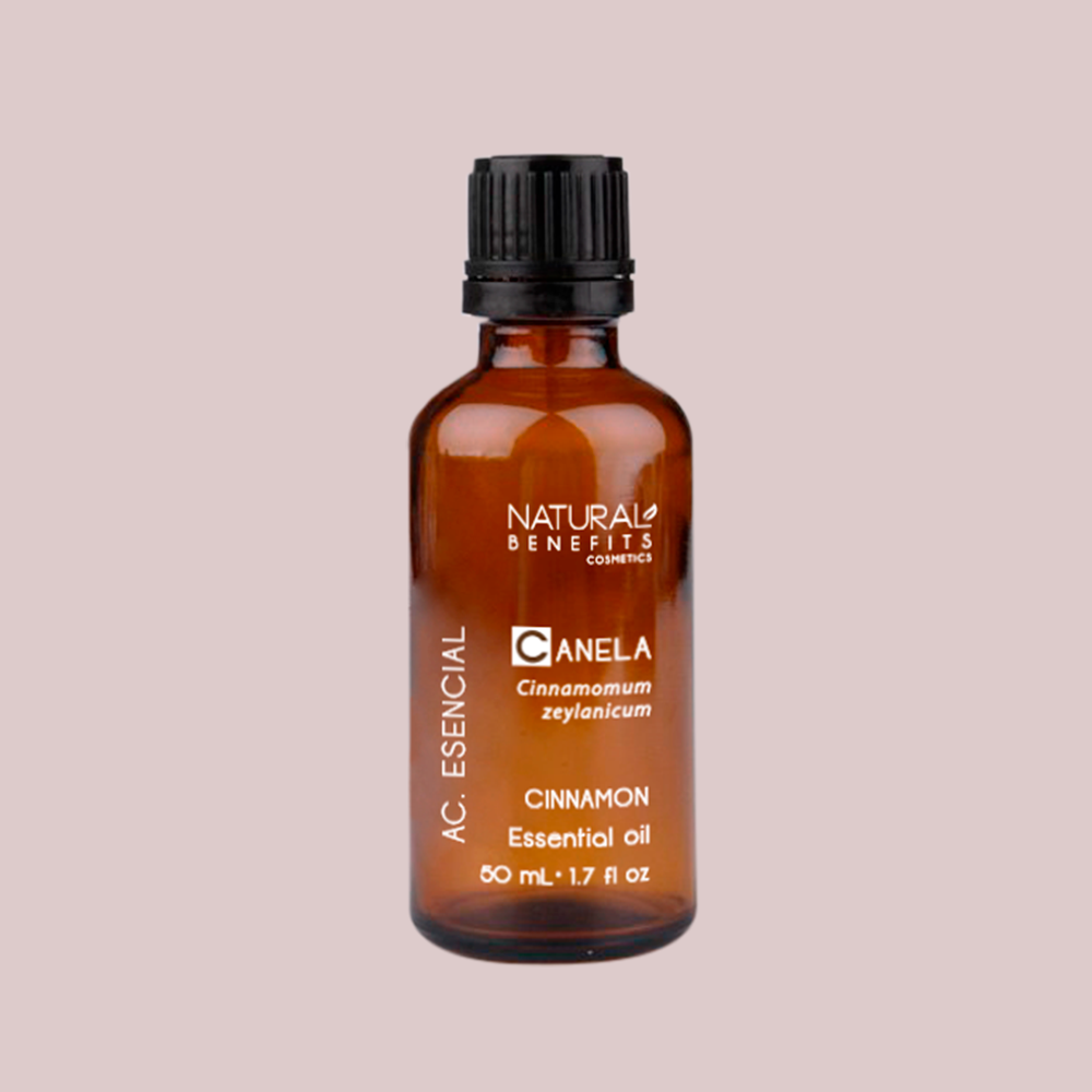 Aceite Esencial Canela Natural Benefits Cosmetics