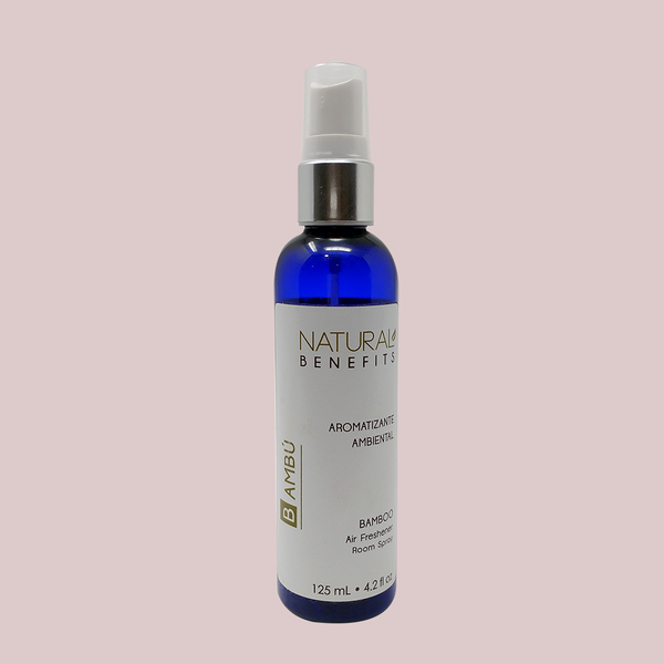Aromatizante Bambú - Spray Ambientador Relajante