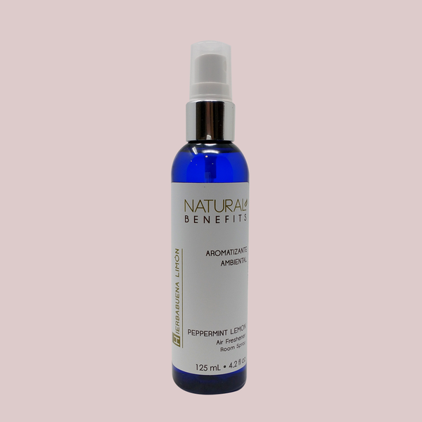 Aromatizante Hierbabuena limón - Spray Ambientador Relajante