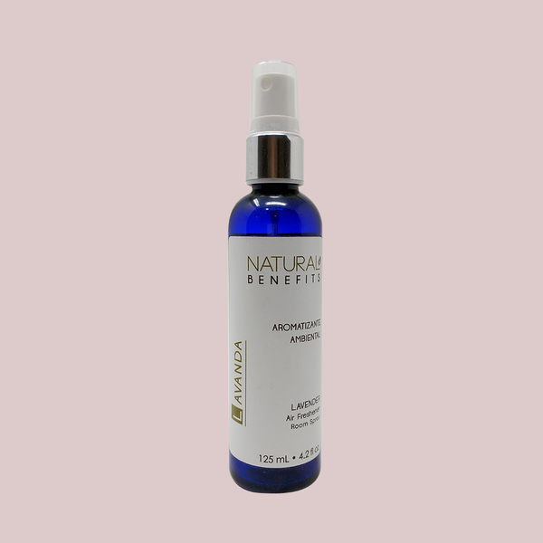 Aromatizante Lavanda - Spray Ambientador Relajante