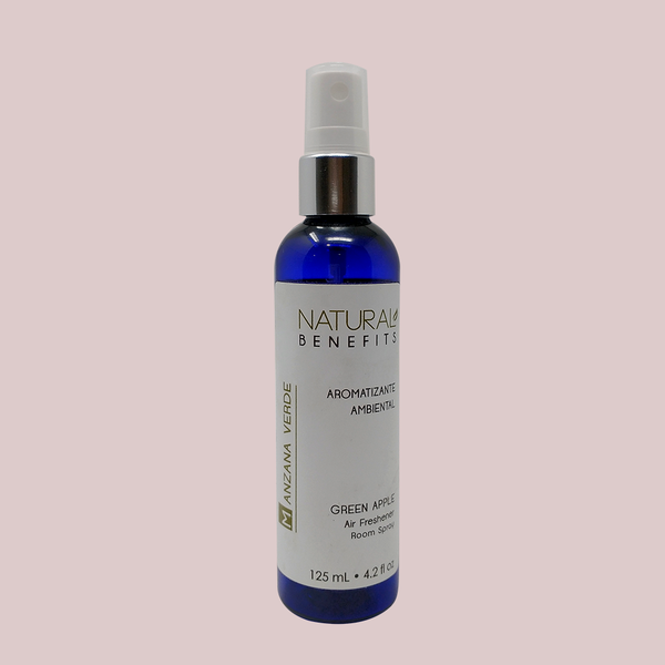 Aromatizante Manzana Verde y Canela - Spray Ambientador Relajante