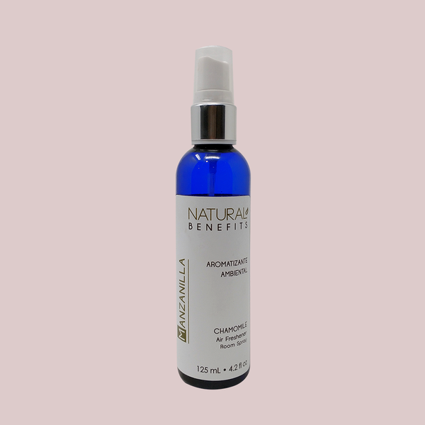 Aromatizante Manzanilla - Spray Ambientador Relajante