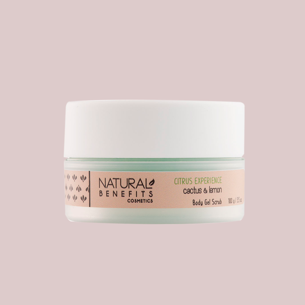 Scrub Citrus Experience Cactus & Lemon - Gel Exfoliante