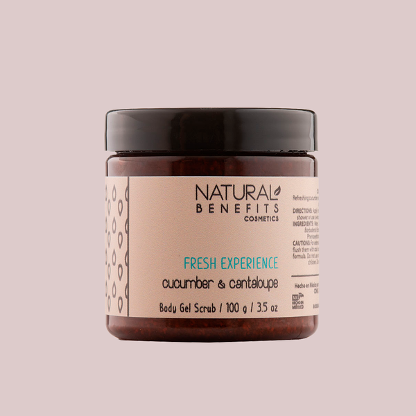 Scrub Fresh Experience - Cucumber & Cantaloupe - Gel Exfoliante